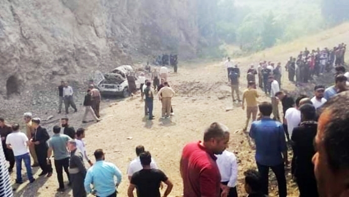 Hejmara kesên di êrîsa balafirên Tirkiyê de can dane gihîst 5 kesan