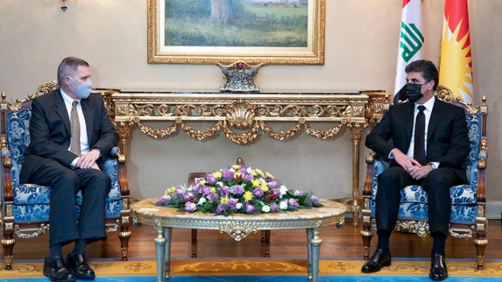 Barzanî bo alîkariya Pêsmerge sipasiya Amerîkayê kir