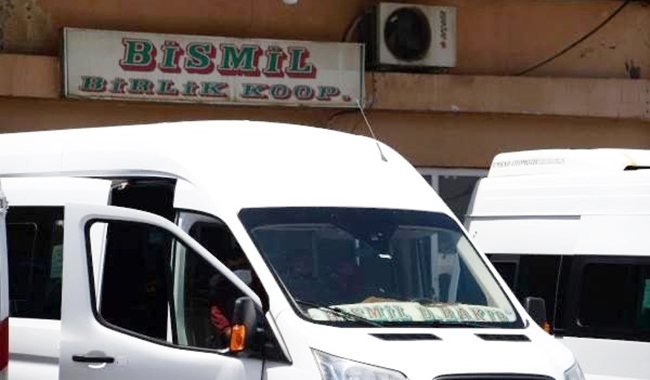 Di 10 sifêrên dolmîsên Diyarbekir-Bismilê de korona derket, gundek jî xistin karantîneyê