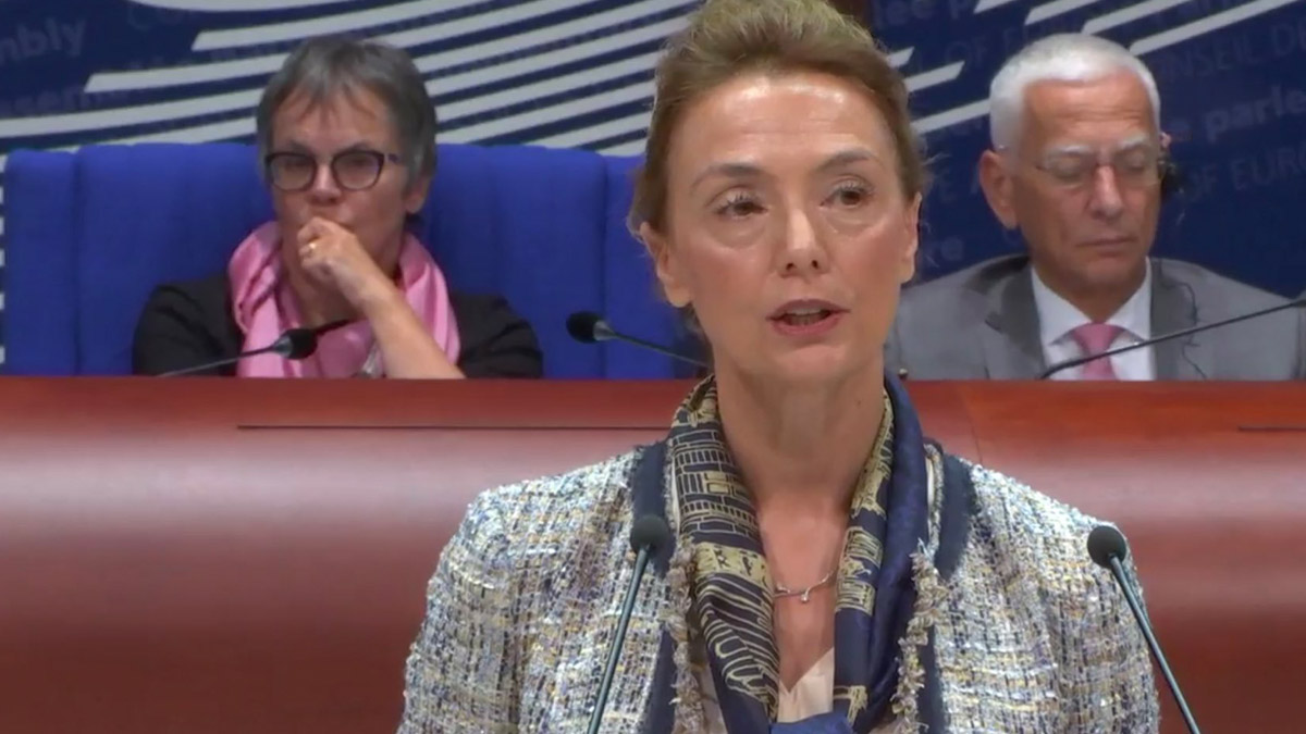 Buric: “Berdana Osman Kavala egera qanûnê ye”