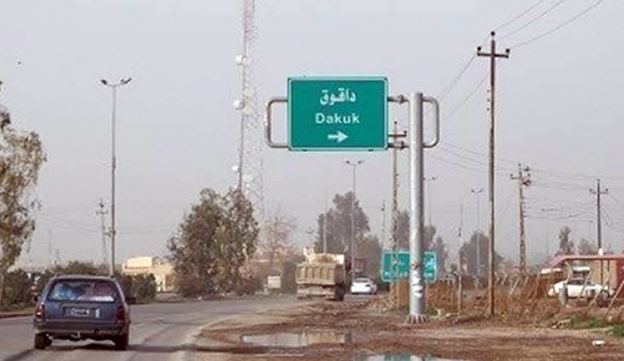 Artêsa Iraqê tabûrek lesker sand gundên Kurdên Kakeyî