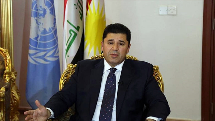 Zebarî: 154 ton alîkarî bo Rojava hatine sandin, lê girtina deriyê Sêmalka astengî çêkir