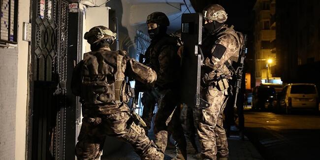 Li Îstenbolê operasyona PKK ê: 11 kesan sandin zîndanê