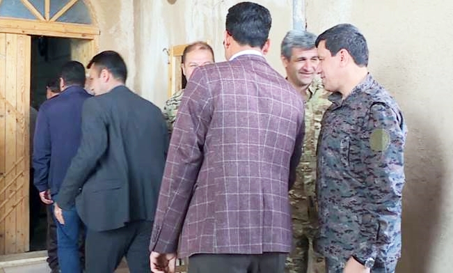 Nûnerên ENKS û PYDê bi amadebûna Mezlûm Kobanî civiyan