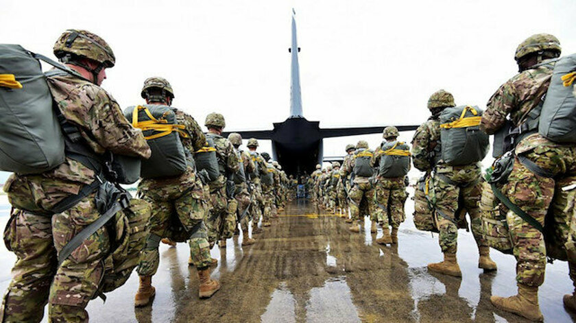 Trump jimara leskerên li Iraq û Afxanistanê dadixe nîvî