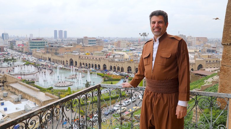 Steven Fagin bi spasdarî xatir ji Hewlêr û Kurdististanê xwest