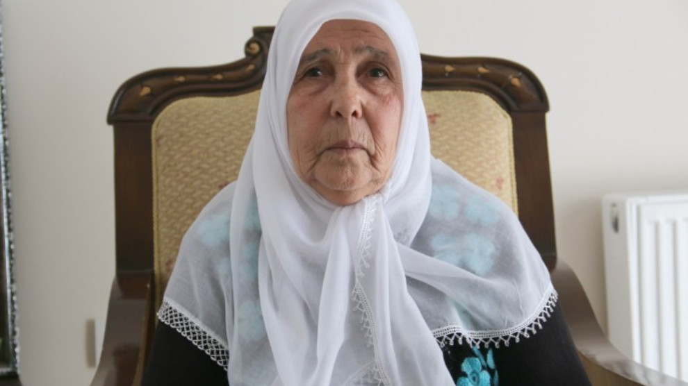 Dayika 70 salî Hayriye Demîr li Diyarbekirê hat desteserkirin