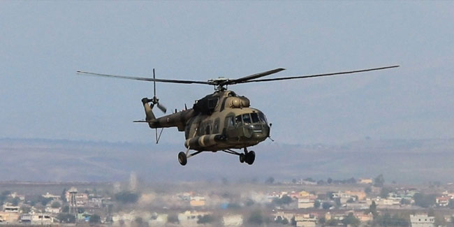 Helîkopterekî Amerîkayê ket: 2 mirî û 3 birîndar