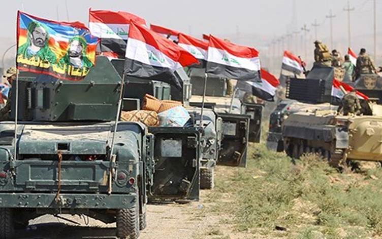 Berî salvegera xiyaneta 16ê Cotmehê 2 lîwayên Hesda Seibî hatin sînorê Kerkûkê