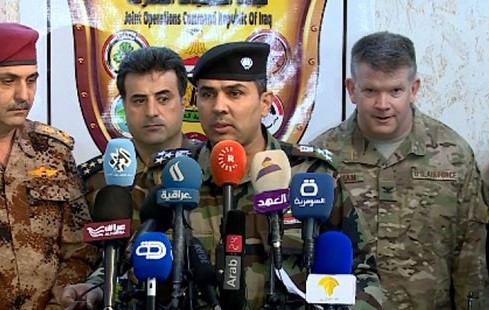 Fermandariya Operasyonên Hevbes ya Iraqê lêpirsînê da destpêkirin