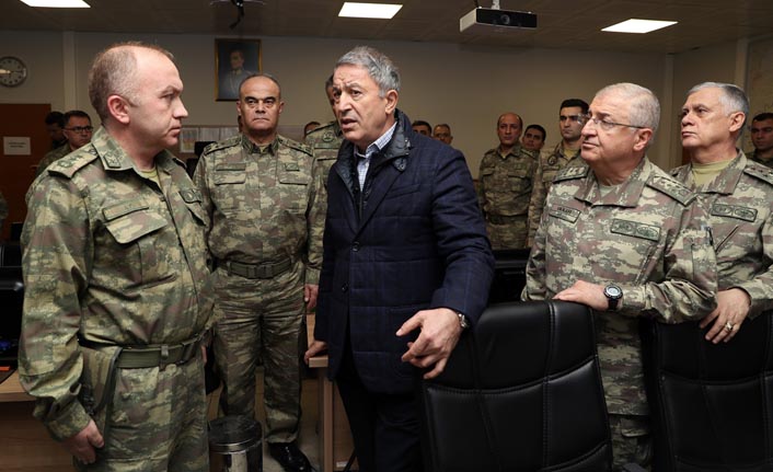 Wezîrê Tirk: Wê operasyon berdewam bike