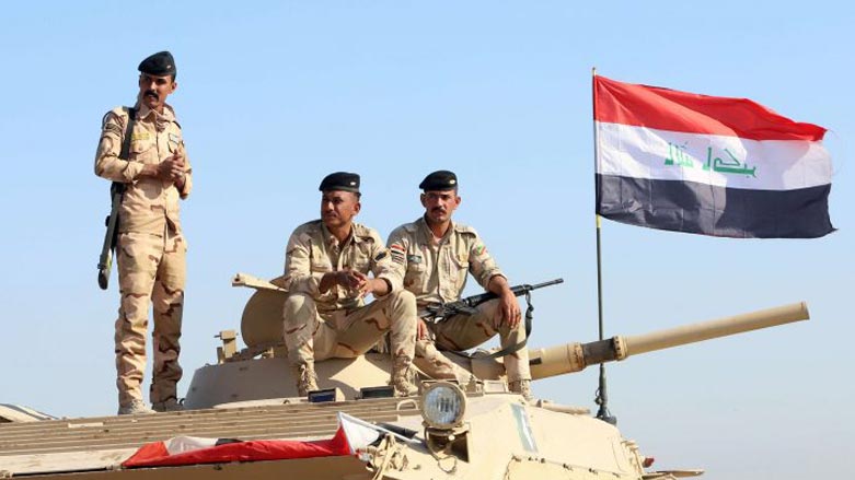 Hikûmeta Iraqê tabûrek lesker sand Kerkûkê