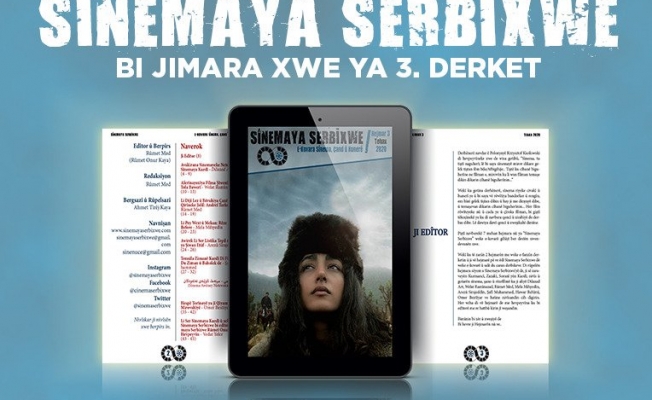 Hejmara sêyem e-kovara Sînemaya Serbixwe hat wesandin