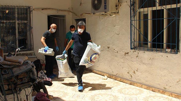 Jinekî di mala xwe de birîndar hat dîtin