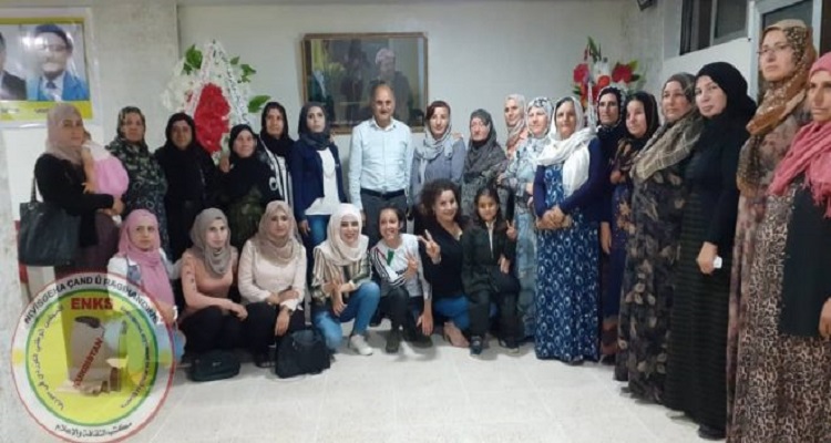 Rêxistina jinên PDKSyî ya Qamislo rewsa siyasî nirxandin