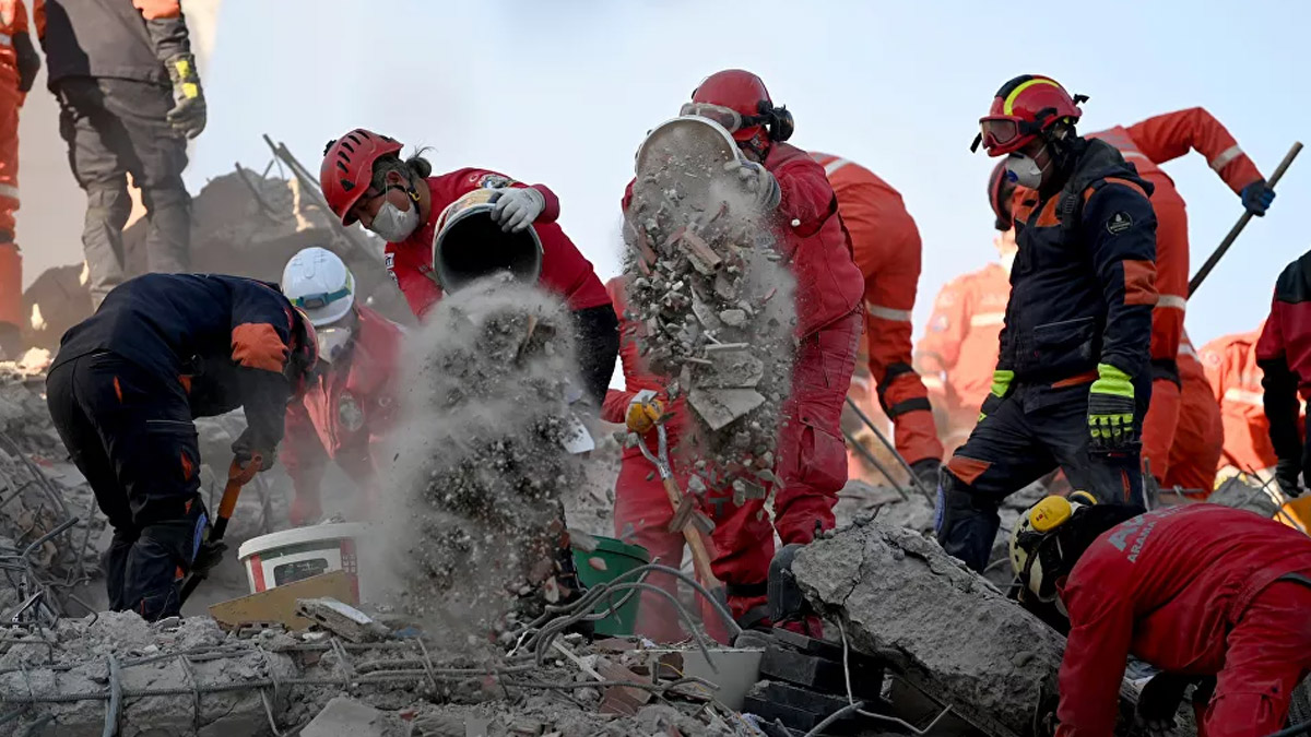 Tîma AFAD ê ya di erdheja Îzmîrê de wezîfe dikir xistin karantînayê