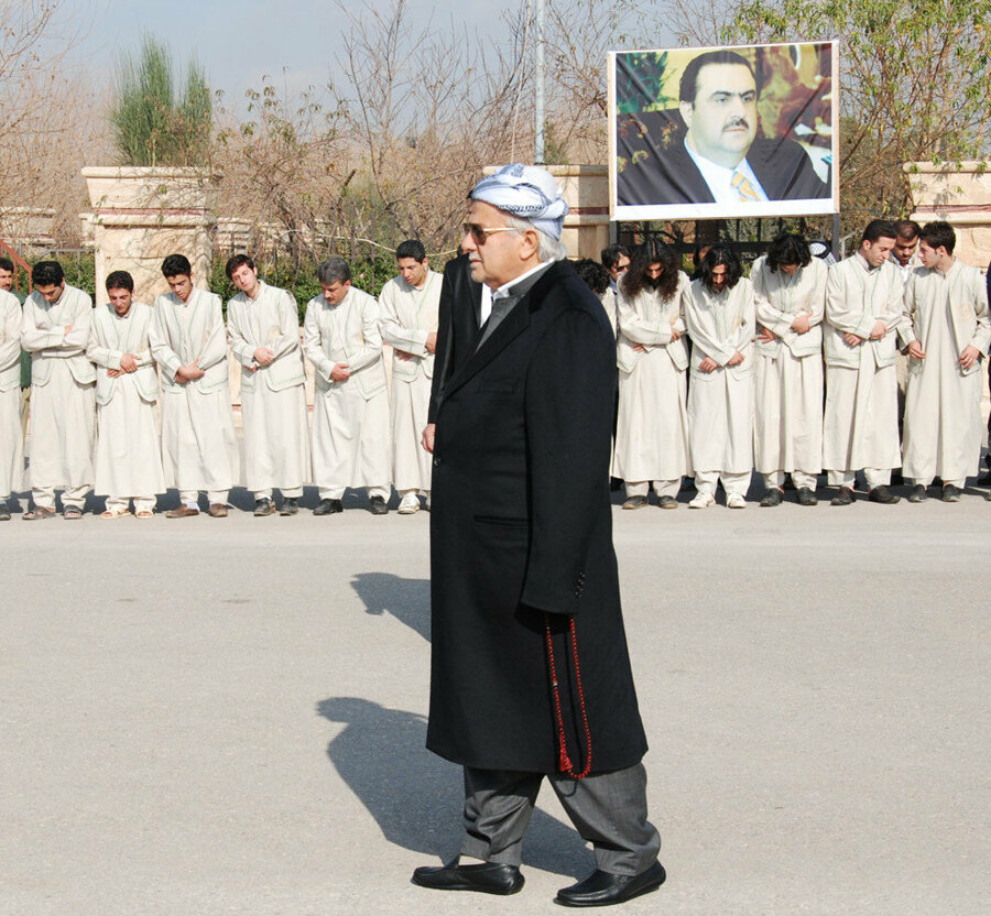 Mezinê Terîqeta Qadirî Kesnezanî ji ber nexwesiyê can da