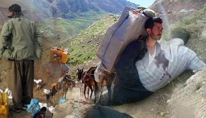 Hêzên Îranê kolberek kustin û 7 jî birîndar kirin