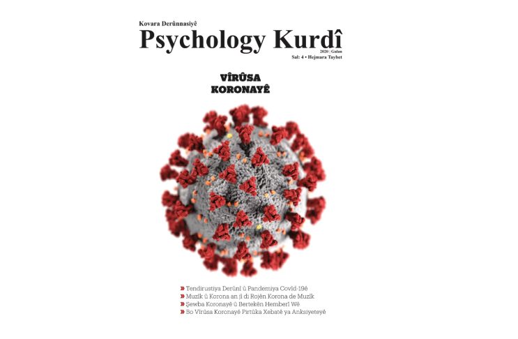 Kovara Psychology Kurdî bi hejmarek taybet li ser koronayê derket