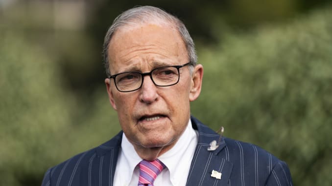 Kudlow: Pêla duyem a Korona li Amerîka destpê nekiriye