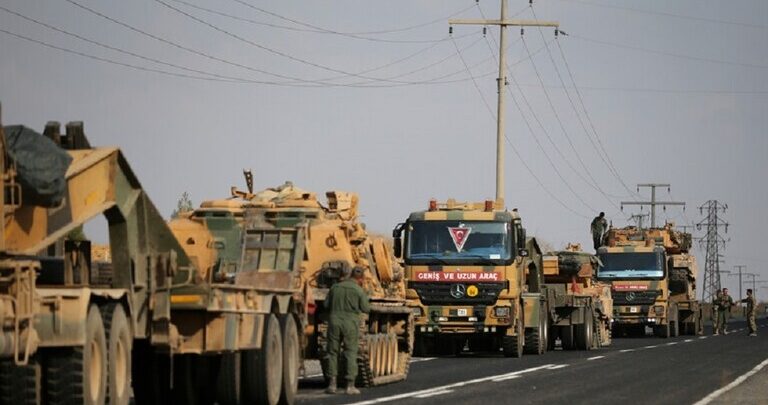 Tirkiyê ji meha Adarê ve 4 hezar û 600 wesayîtên leskerî sandin Idlibê
