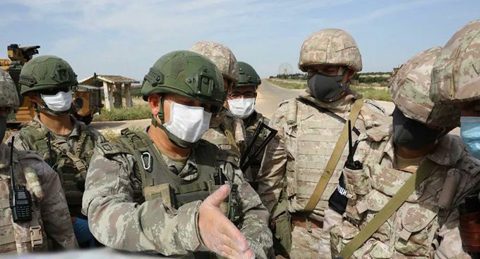 Rûsya û Tirkiyê li Idlibê 15emîn dewriyeya hevbes kirin