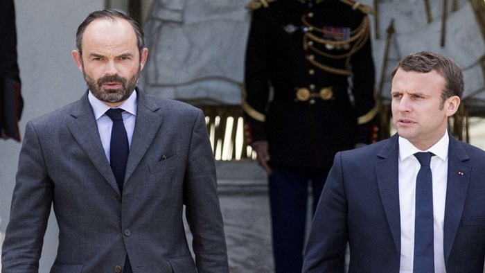 Macron îstifaya Serokwezîrê Fransayê Philippe pejirand