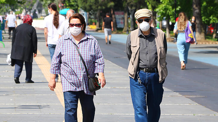 Li Tirkiyê kesên bê maske derkevin dê 900 lîre ceza bidin