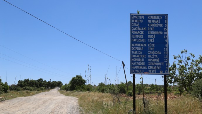 Li Mêrdînê pistî operasyona leskerî li 4 gundan qedexe hat ragihandin