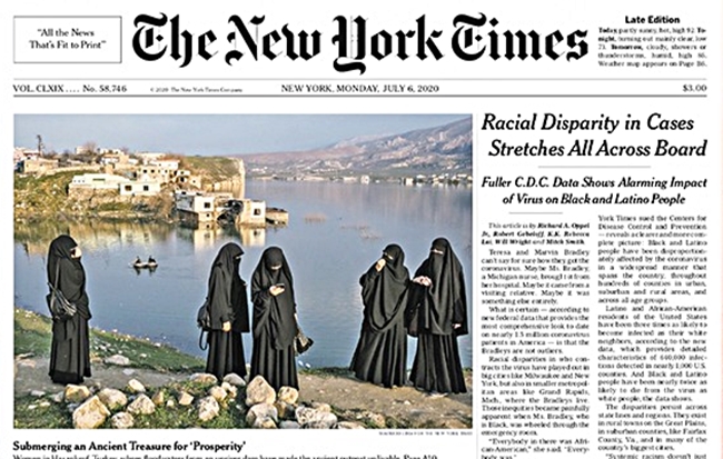 Ji New York Timesê manseta Heskîfê: ‘Bû qurbanê hêrsa Erdogan’