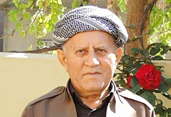 Pêsmergeyê dêrîn ê xwedî Xelata Barzaniyê Nemir koça dawî kir