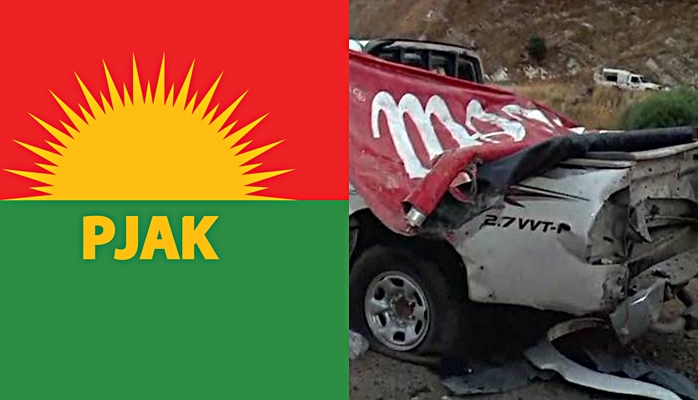 Ji PJAKê daxuyaniya êrîsa Kunemasiyê: Endamê me hatin hedefgirtin