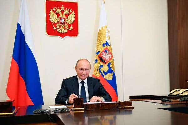 Li gor encama hilbijartinên li Rûsya wê Putin heta 2036an desthilat be