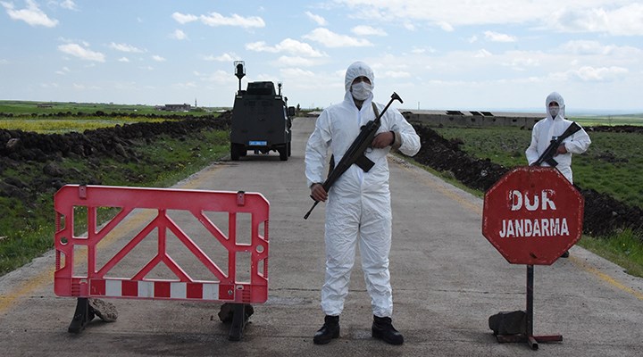 Mezrayek û 36 avahiyên Rihayê xistin kerentînayê