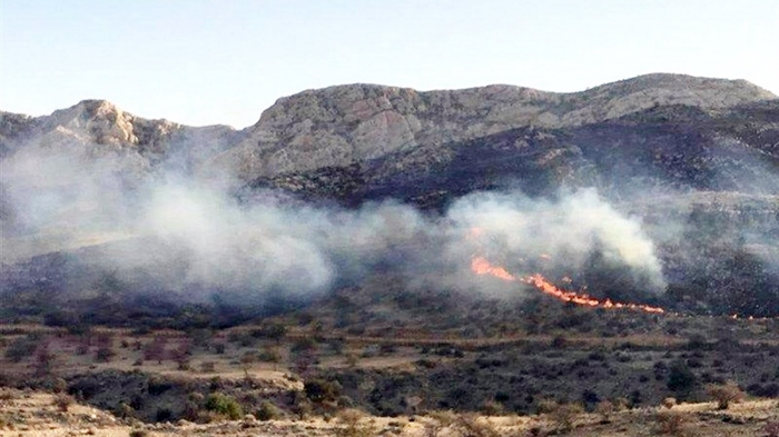 Pawe ya Rojhilatê Kurdistanê 6 roj in disewite: Hezar û 400 hektar bû xwelî