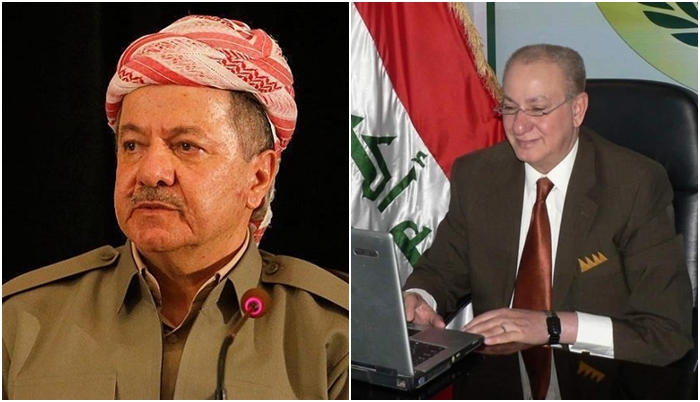 Serok Barzanî sersaxî da malbata siyasetmedarê Iraqî Tofîq Yasirî