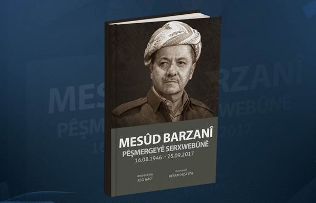 Pirtûka bi navê “Pêsmergeyê Serxwebûnê Mesûd Barzanî” derket