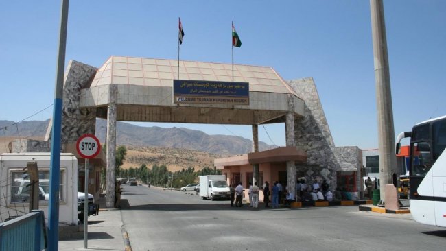 Herêma Kurdistanê bo 4 deriyên sînor biryara çûnûhatê  da