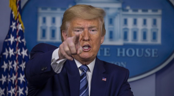 Trump ji Twitterê re sûr kisand û gefa girtinê xwar!