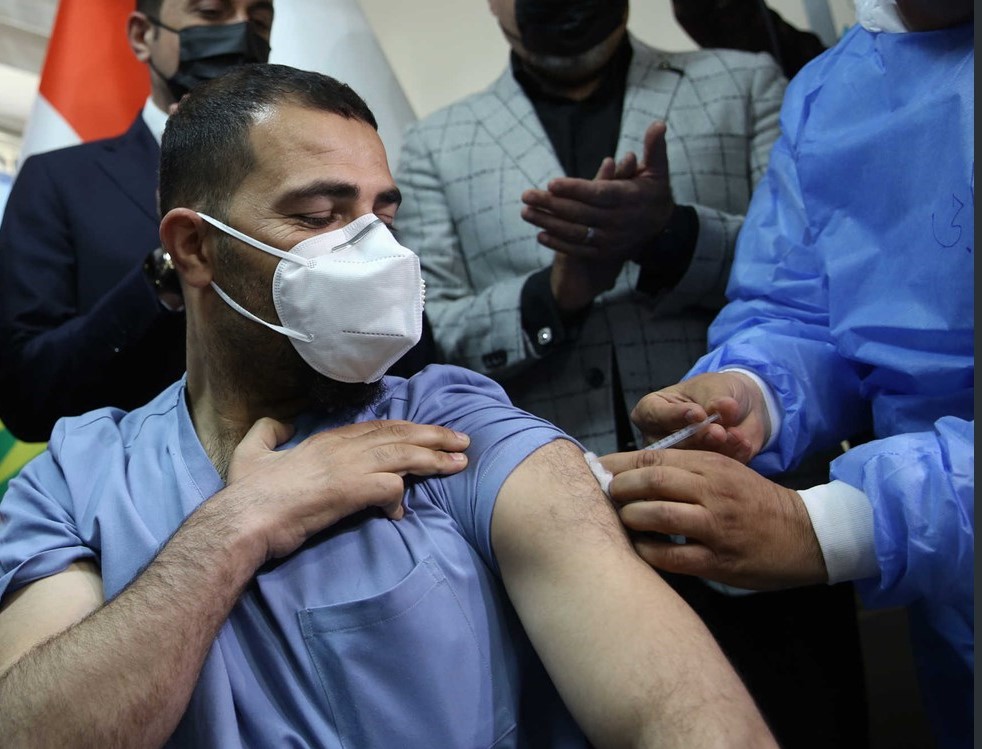 Herêma Kurdistanê dest bi asiya Kovid-19 ê kir