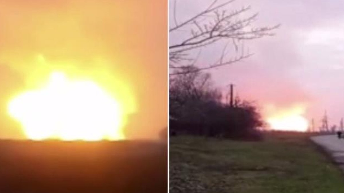 Di lûleya xaza Ûkraynayê de teqîn çêbû