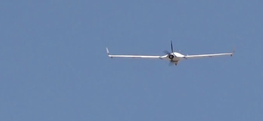 Yemên drona tije bombe ya Hûsiyan xist