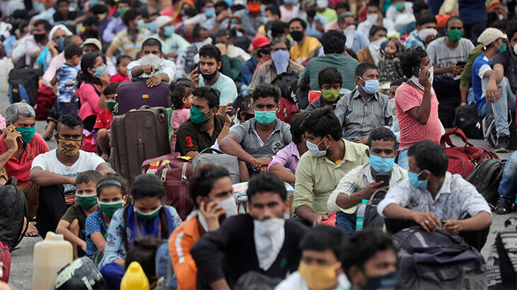 Li Hîndistanê hejmara pêketiyên Koronayê 3 milyon kes derbas kir