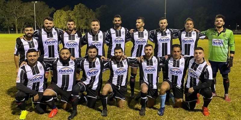 Tîma futbolê ya ji Kurdan pêk tê SKYS Blacktown Workers Club rêza xwe ya yekem diparêze