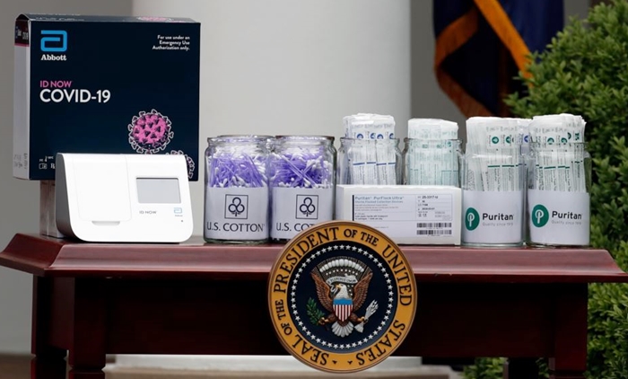 Amerîka besdarî xebatên pêsxistina derziya korona yên WHOyê nabe