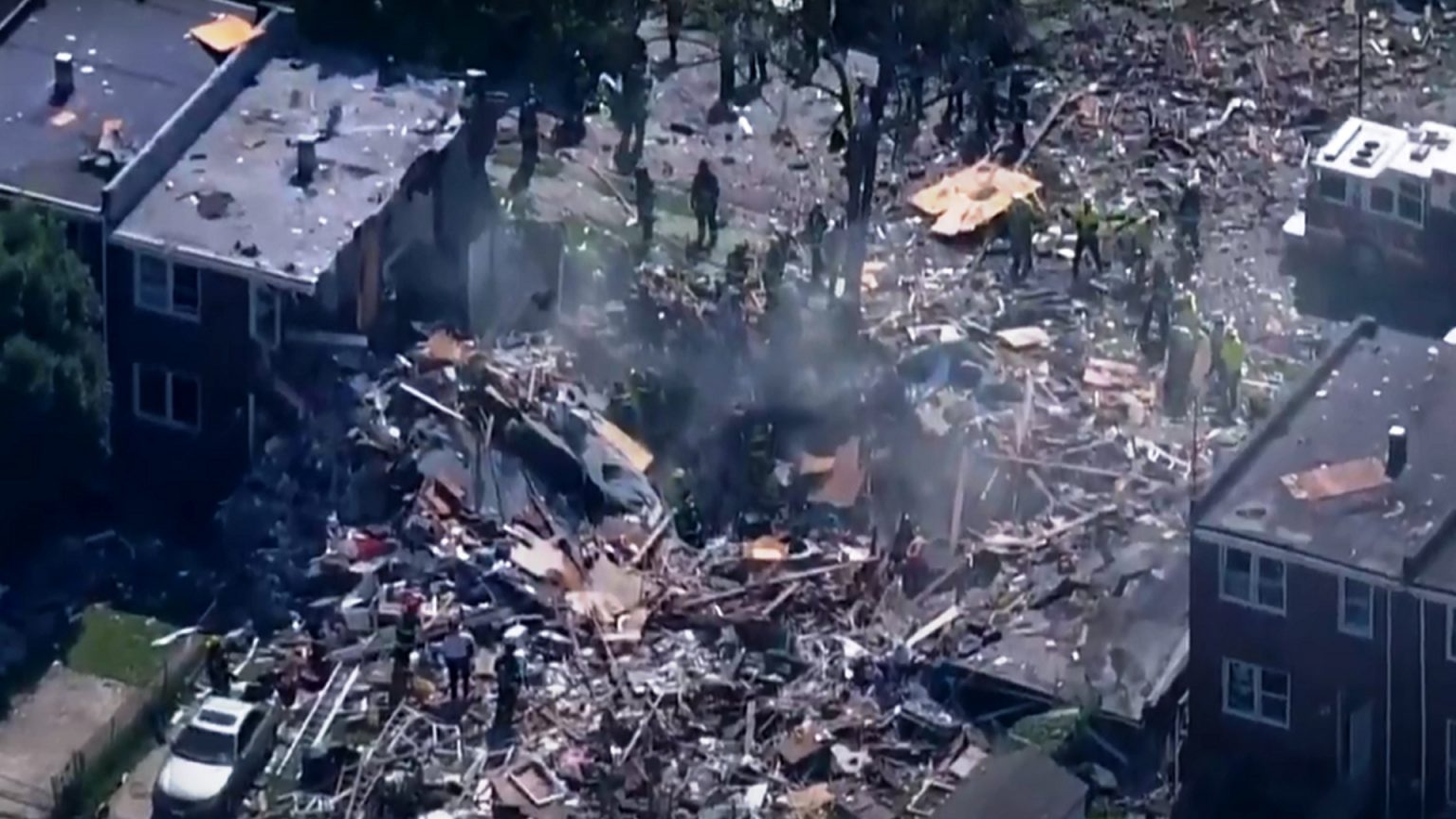 Li  Amerikayê teqîn pêk hat kesek mir 3 jî birîndar bûn