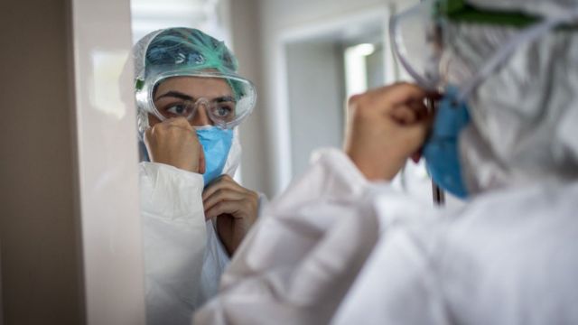 Di 19 rojan de 176 karmendên tenduristiyê bi koronayê ketin