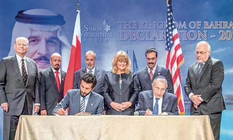 Ûmmanê pistgirî da rêkeftina Îsraîlê, Bahreynê jî bersiva gefên Îranê da