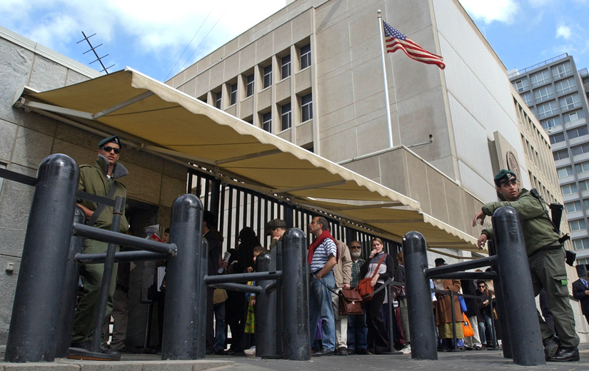 Avahiya Balyozxaneya Amerîka ya Tel Avîvê hat firotin