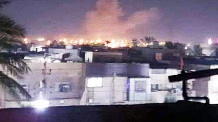 Li Bexdayê bombe bi karwana leskerên Amerîkî de hat teqandin